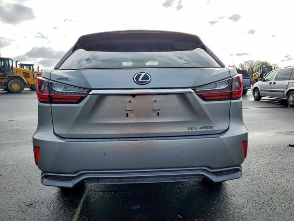 2017 LEXUS RX 450H