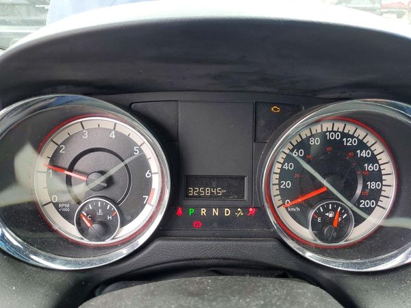 2017 DODGE GRAND CARAVAN