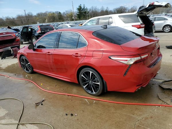 2020 TOYOTA CAMRY XSE — DSRA
