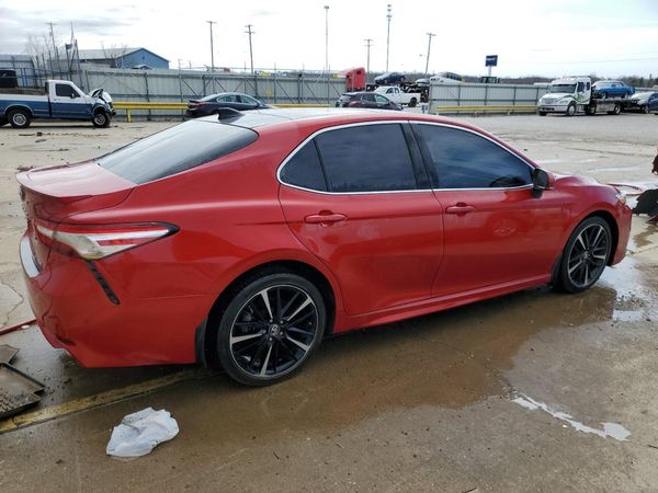 2020 TOYOTA CAMRY XSE — PSRA