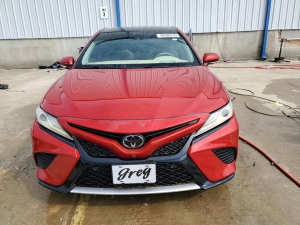2020 TOYOTA CAMRY XSE — DIRF