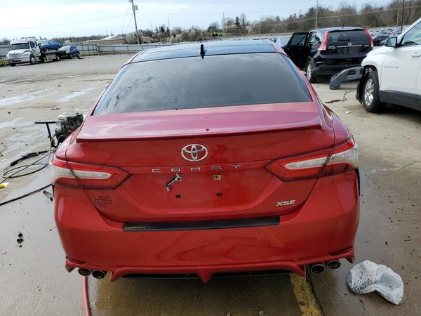 2020 TOYOTA CAMRY XSE — DIRR