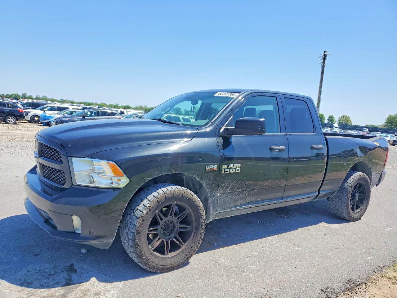 2015 RAM 1500 ST QUAD CAB 4X4