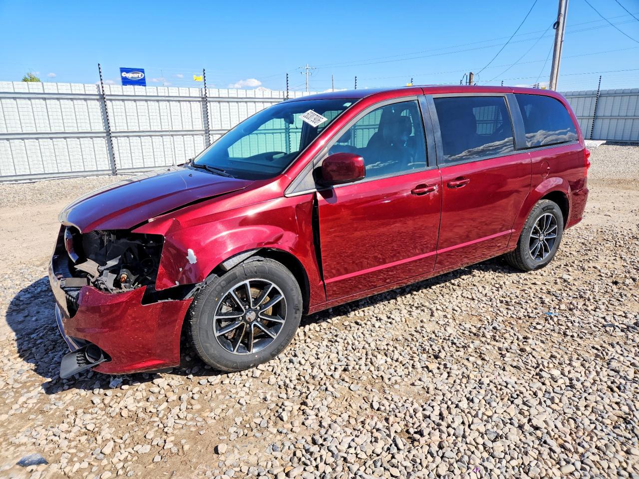 2019 DODGE GRAND CARAVAN