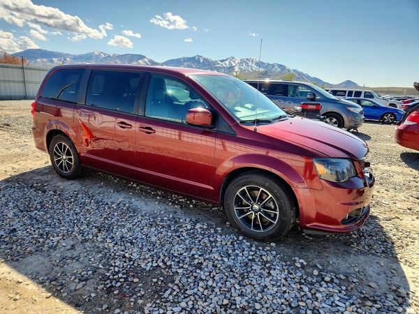 2019 DODGE GRAND CARAVAN