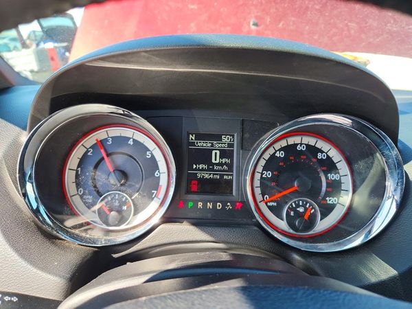2019 DODGE GRAND CARAVAN