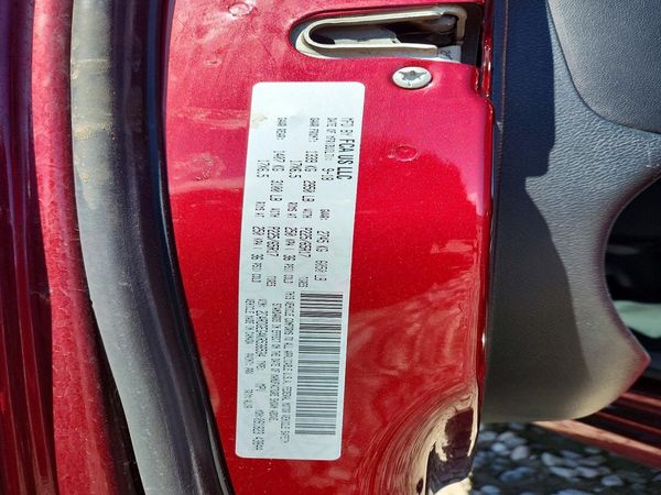 2019 DODGE GRAND CARAVAN