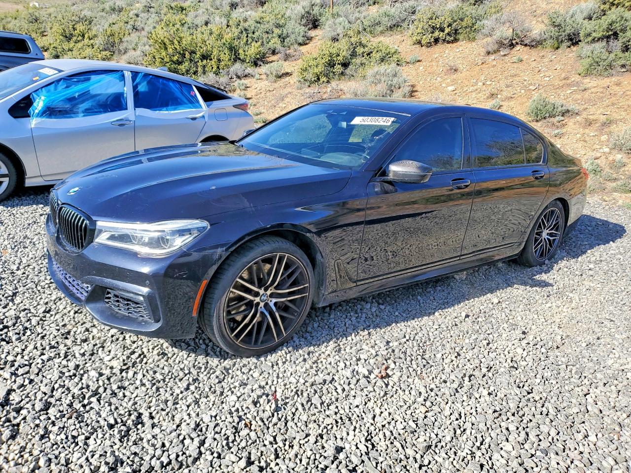 2017 BMW 750