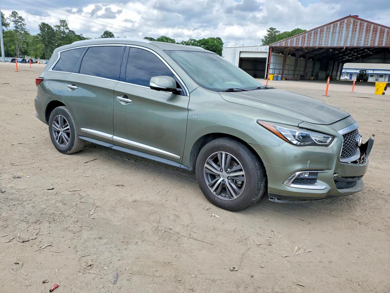 2017 INFINITI QX60