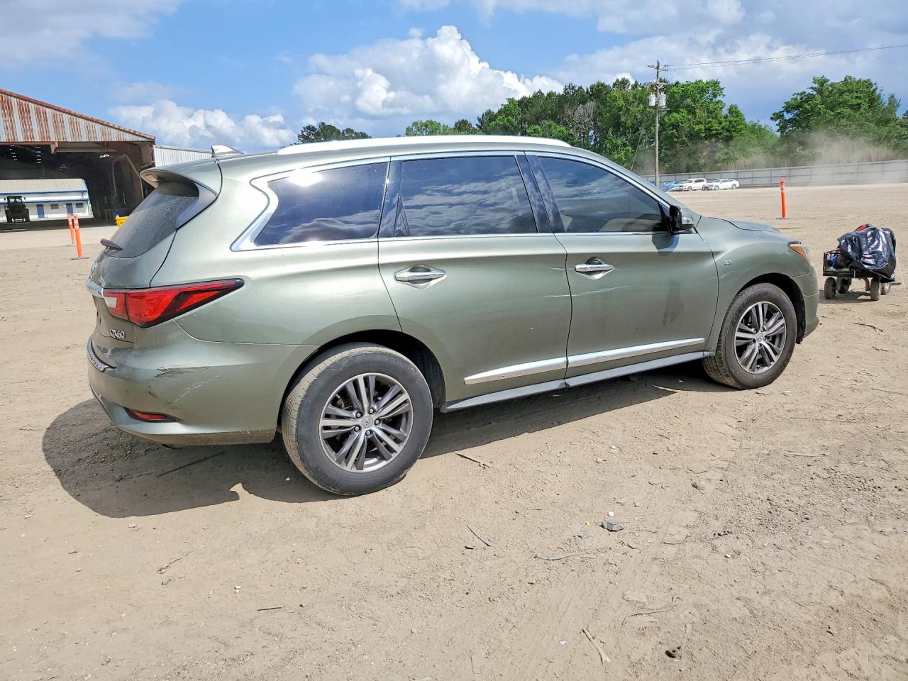 2017 INFINITI QX60