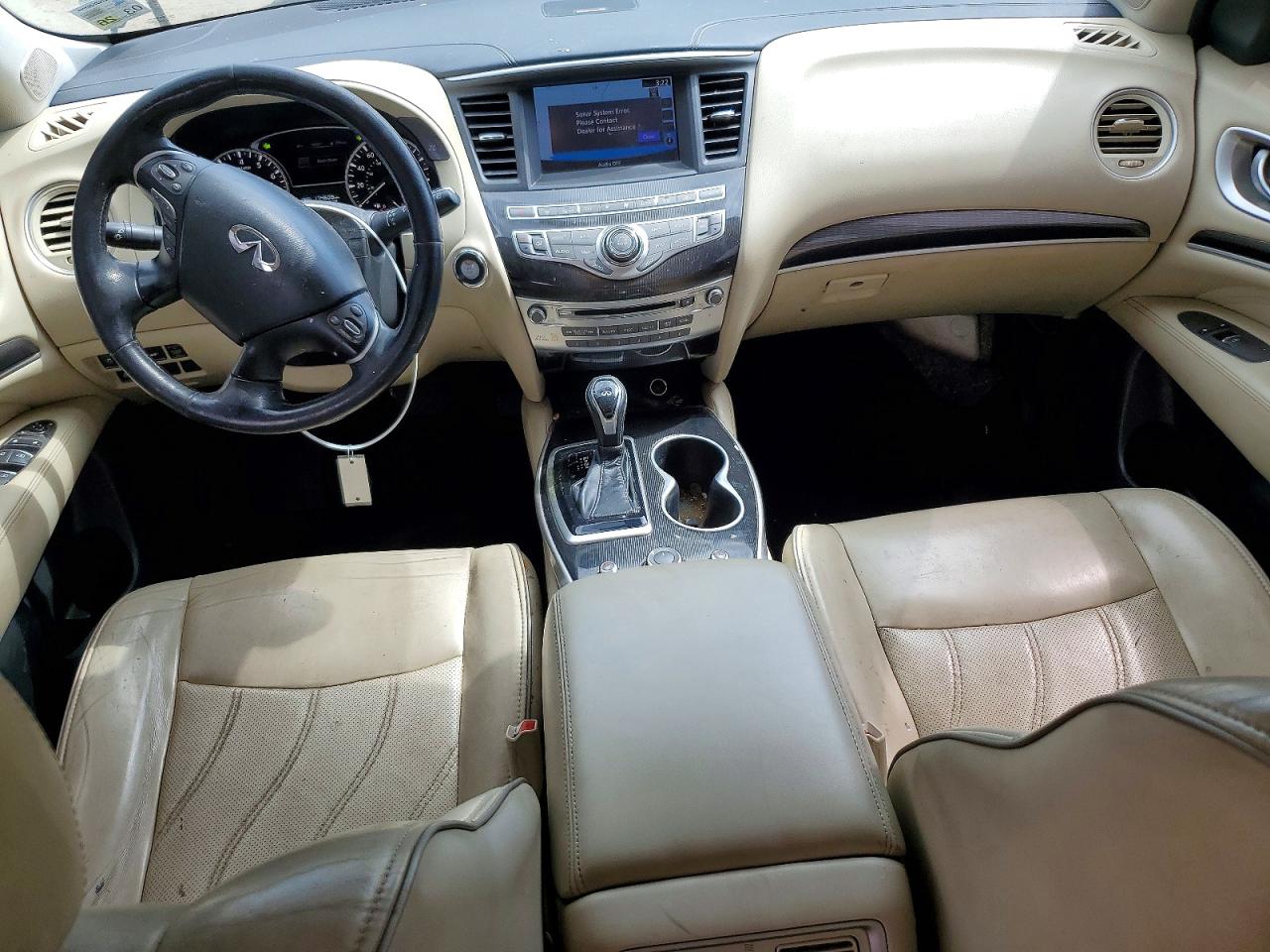 2017 INFINITI QX60