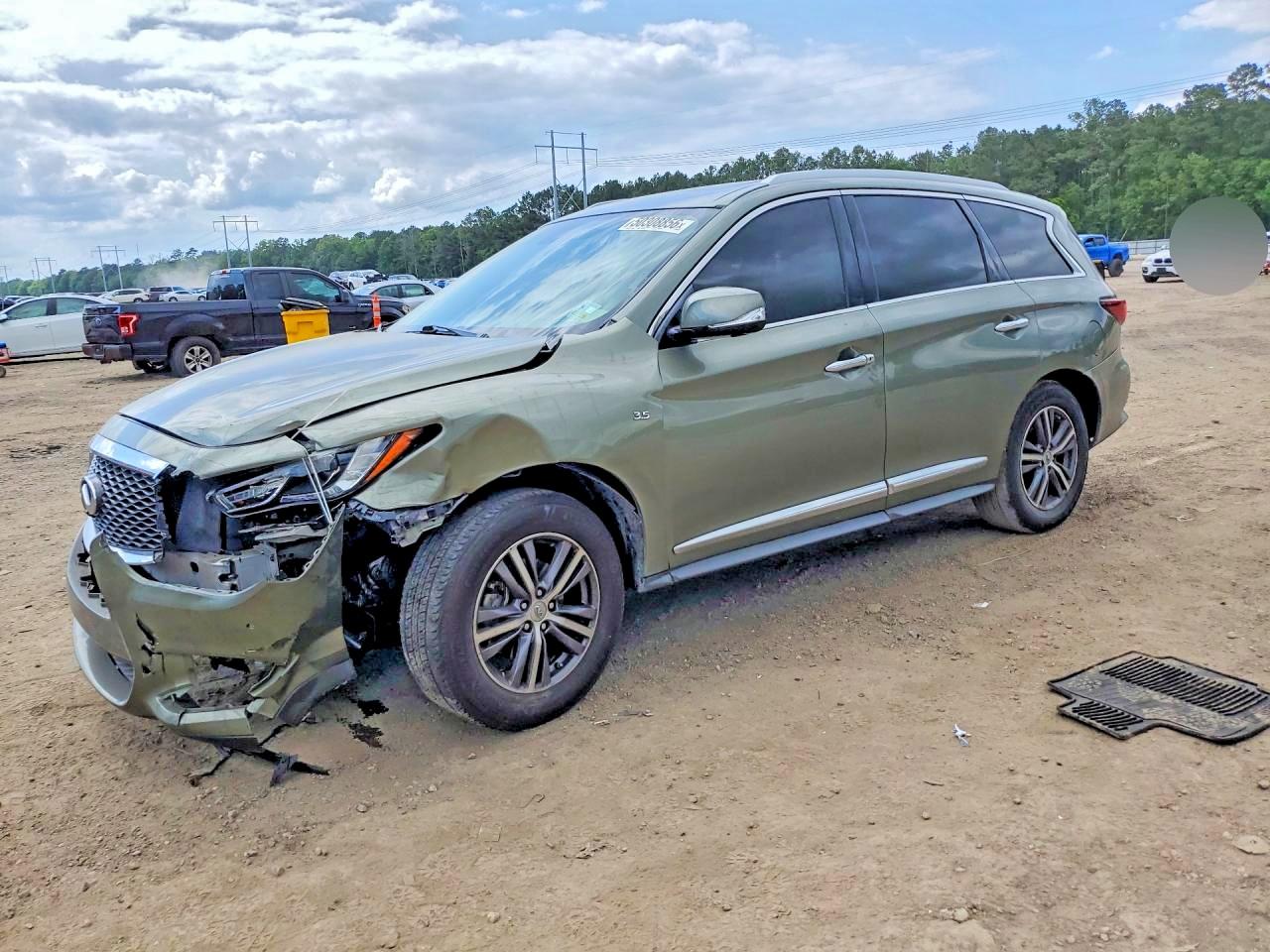 2017 INFINITI QX60