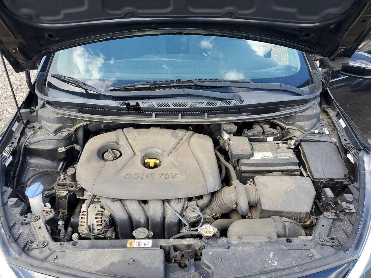 2016 KIA FORTE GL (Middle-Low Grade)