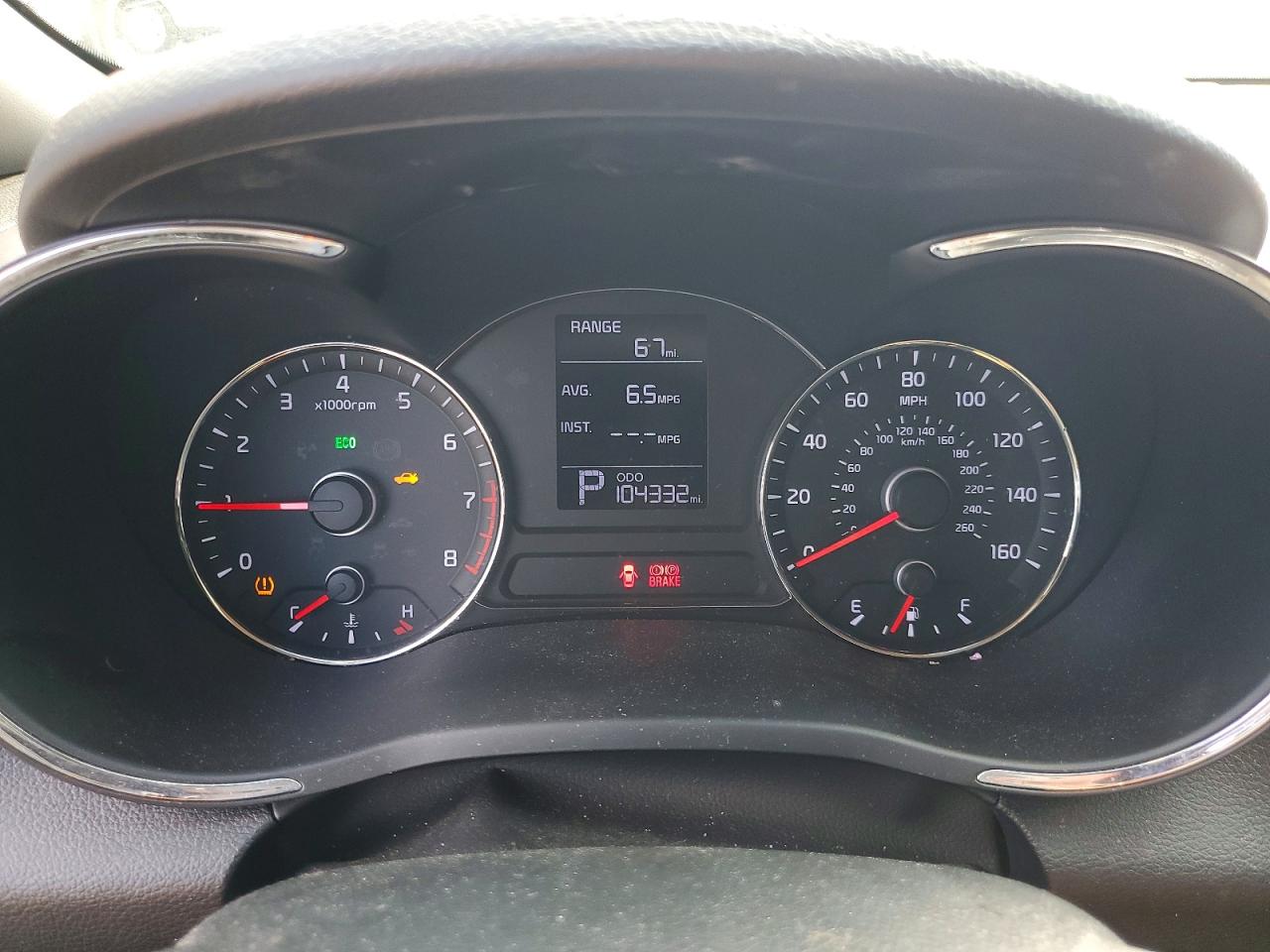 2016 KIA FORTE GL (Middle-Low Grade)