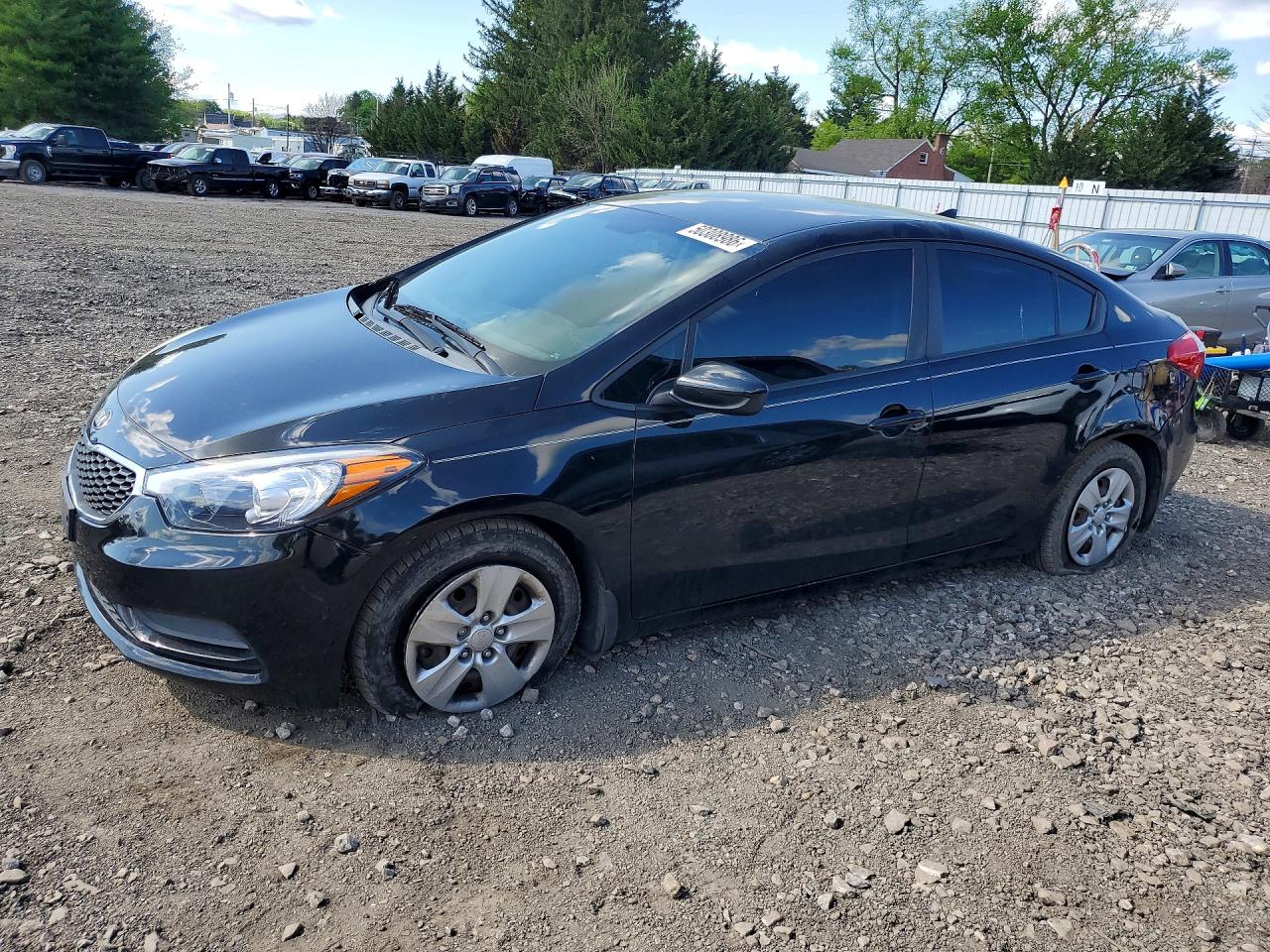 2016 KIA FORTE GL (Middle-Low Grade)