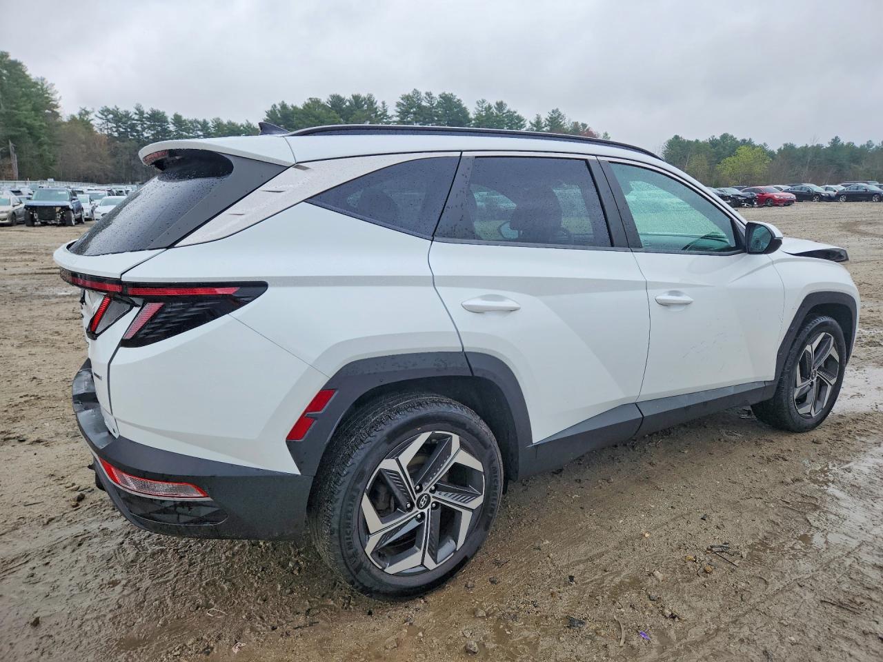 2022 HYUNDAI TUCSON SEL Premium Pkg