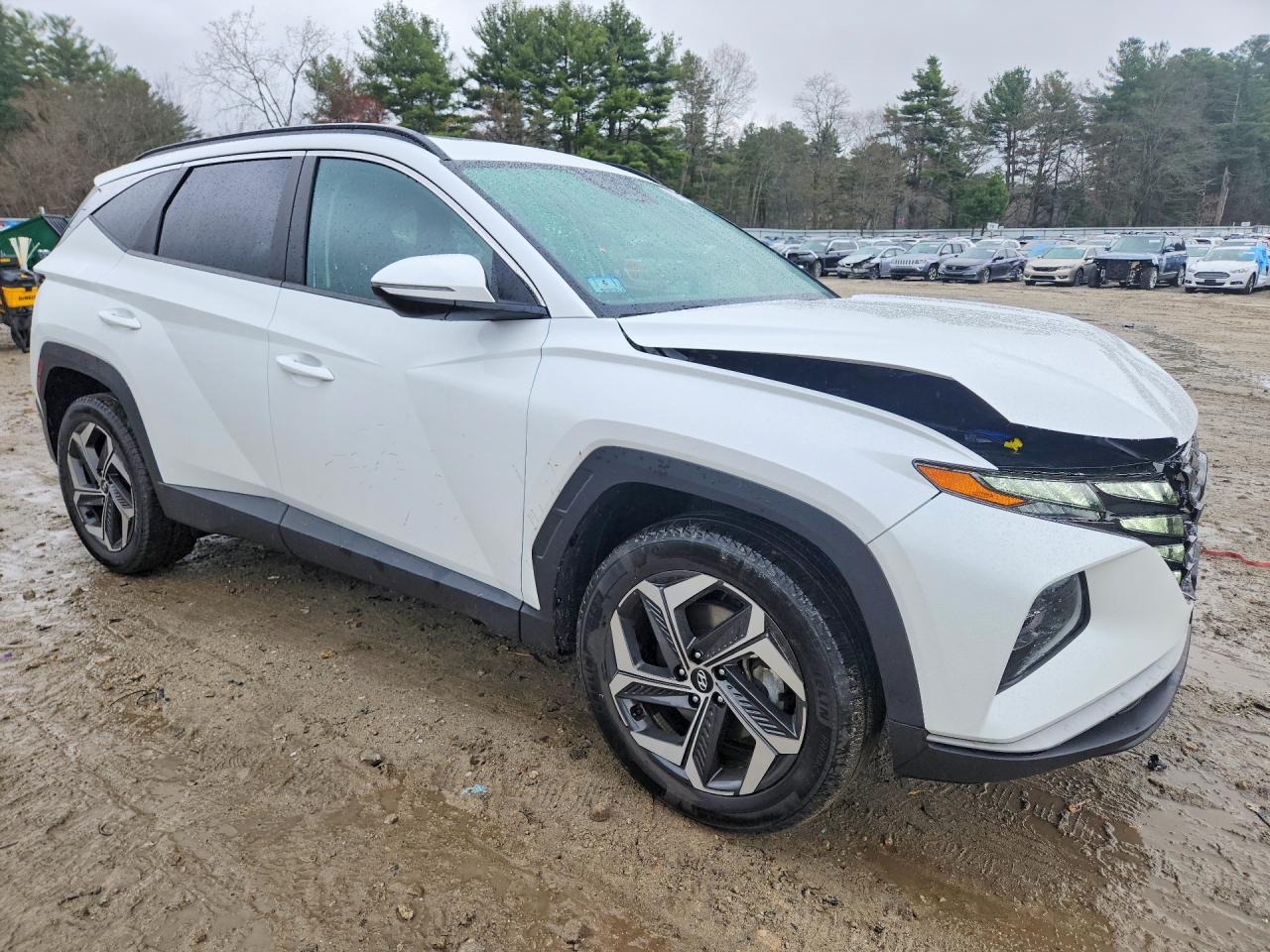 2022 HYUNDAI TUCSON SEL Premium Pkg