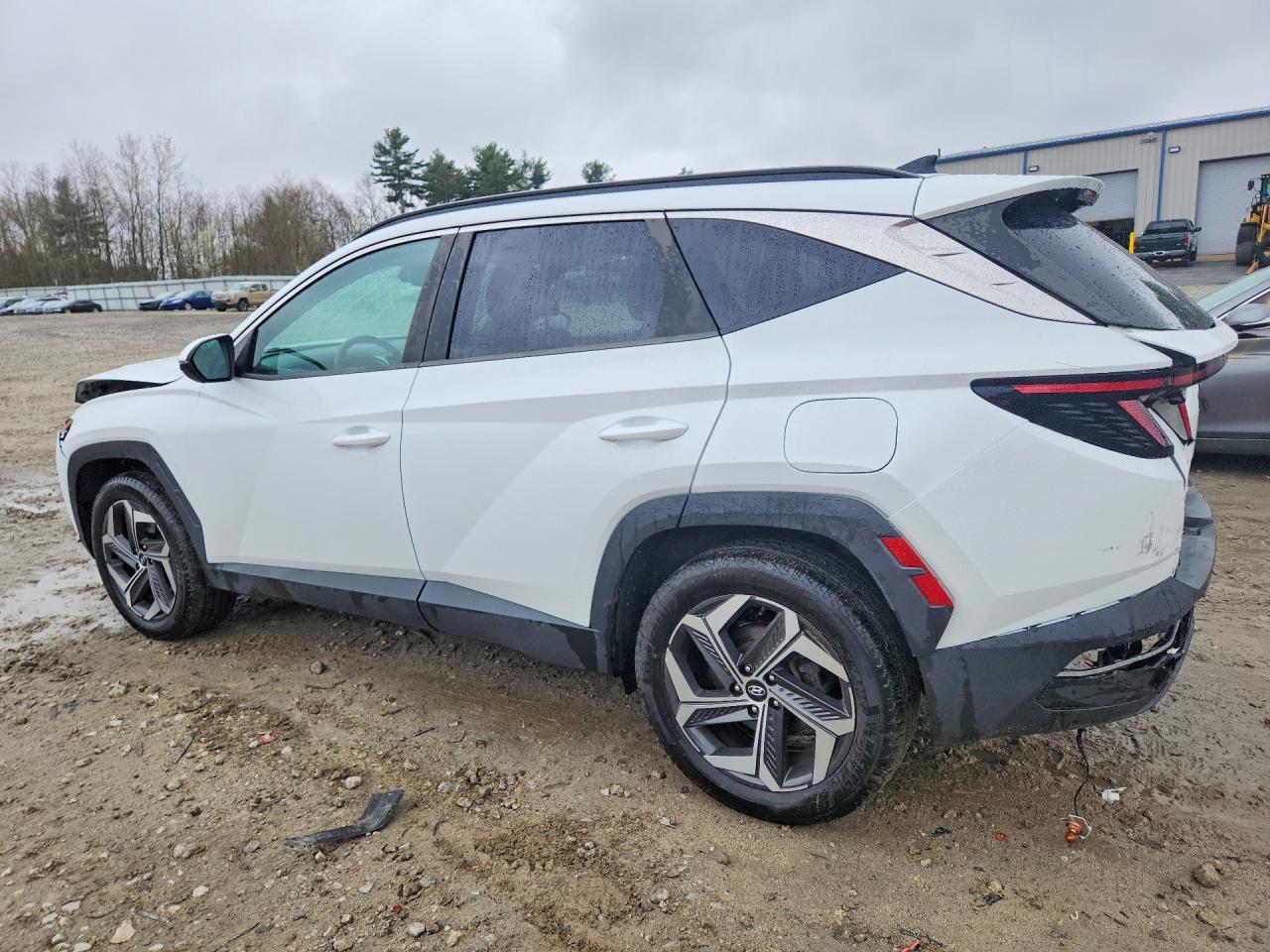 2022 HYUNDAI TUCSON SEL Premium Pkg