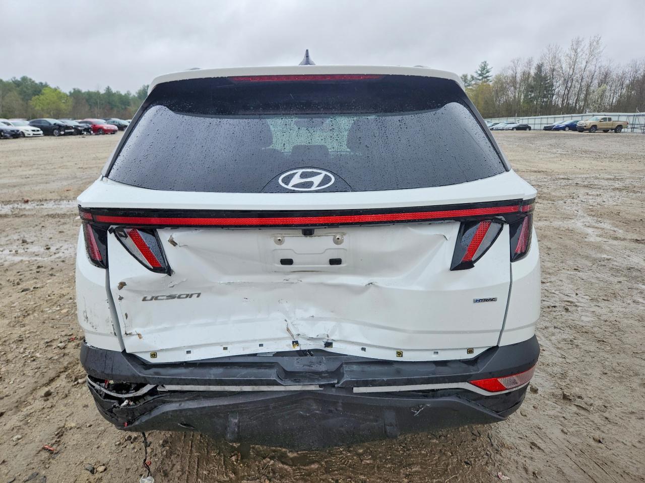2022 HYUNDAI TUCSON SEL Premium Pkg