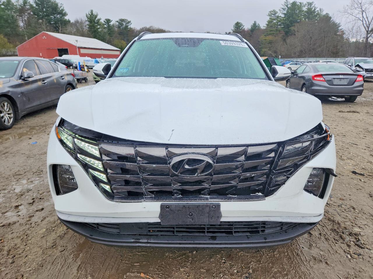 2022 HYUNDAI TUCSON SEL Premium Pkg
