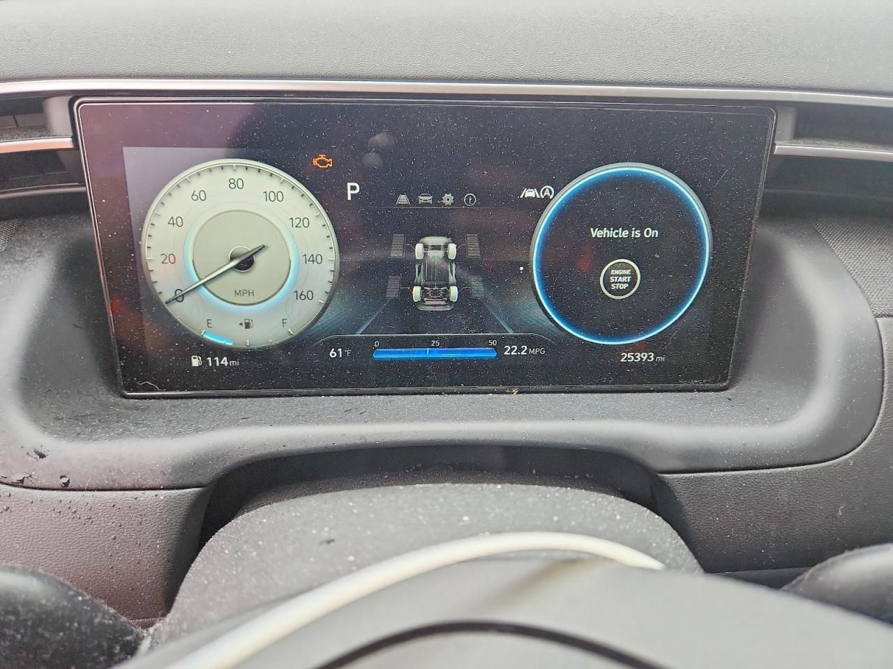 2022 HYUNDAI TUCSON SEL Premium Pkg