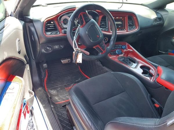 2021 DODGE CHALLENGER R/T — CKPT