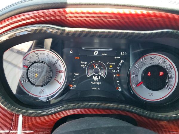 2021 DODGE CHALLENGER R/T — ODOM