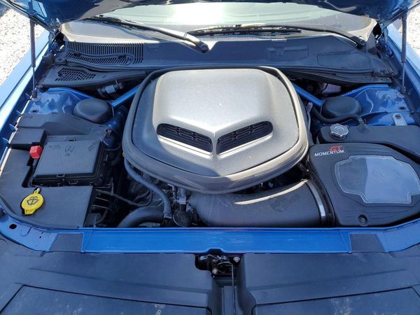 2021 DODGE CHALLENGER R/T — Engine bay