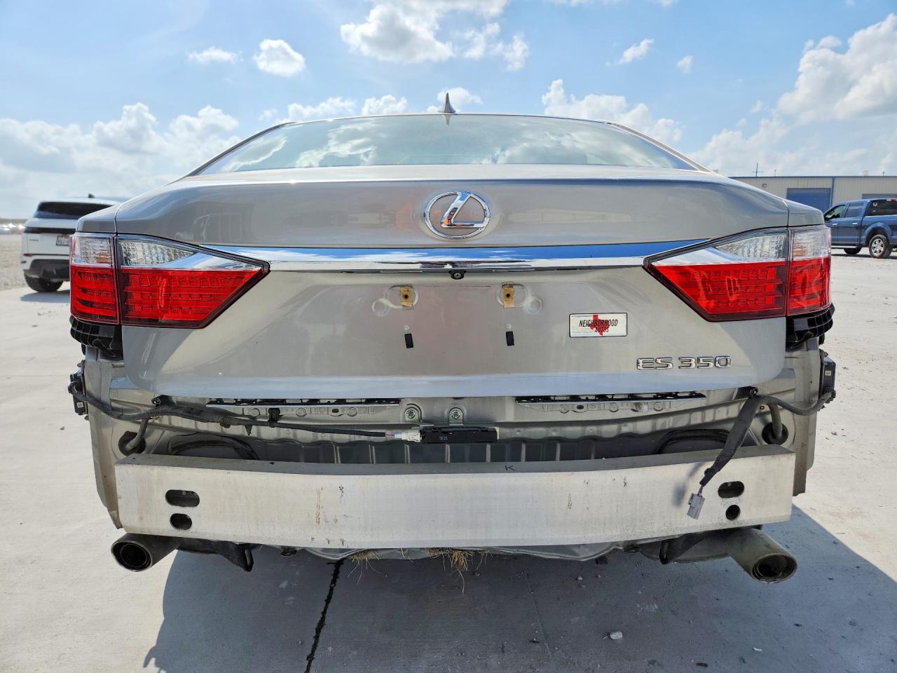2015 LEXUS ES 350
