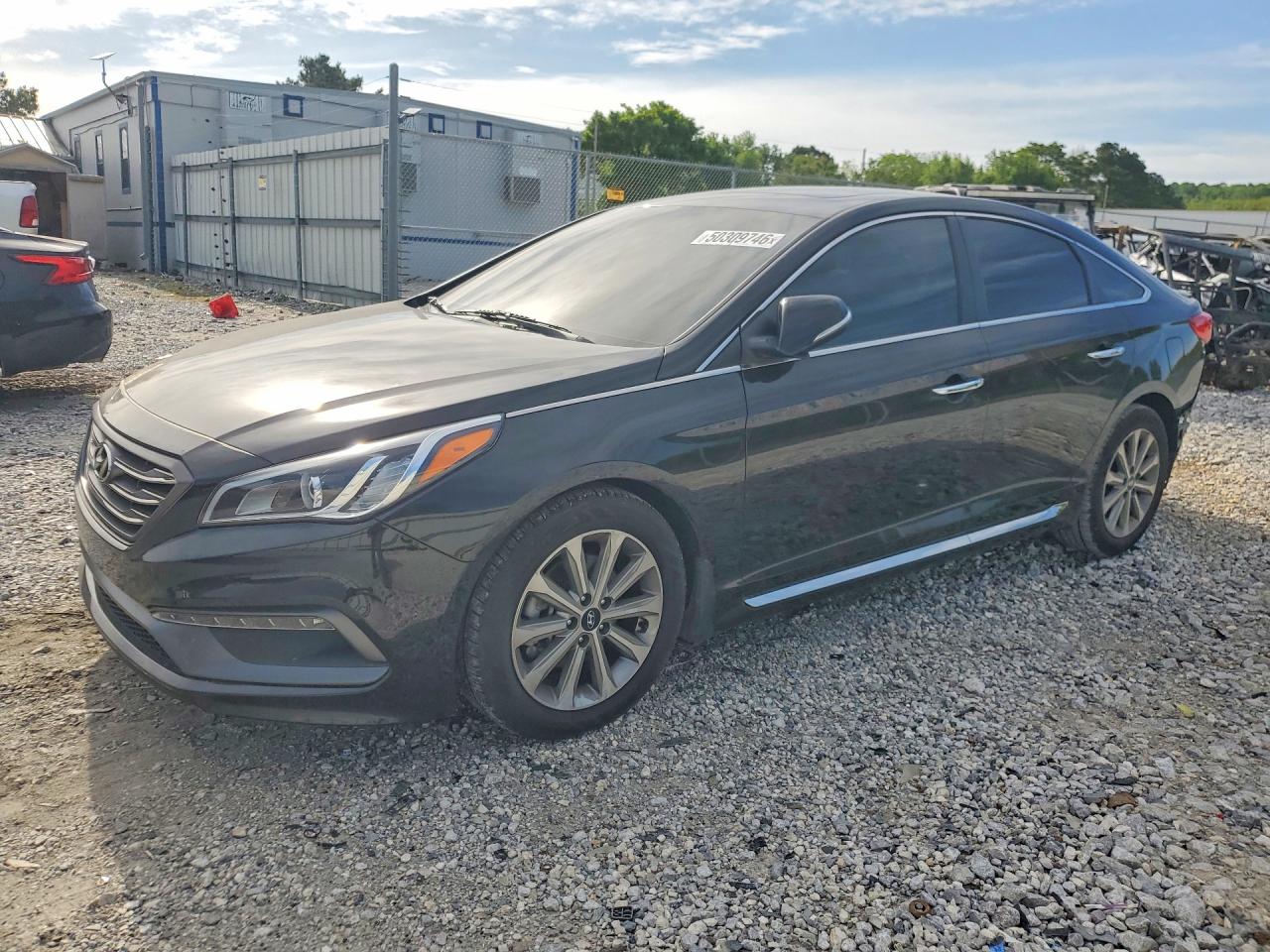 2017 HYUNDAI SONATA