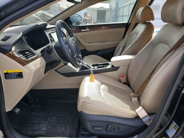 2017 HYUNDAI SONATA