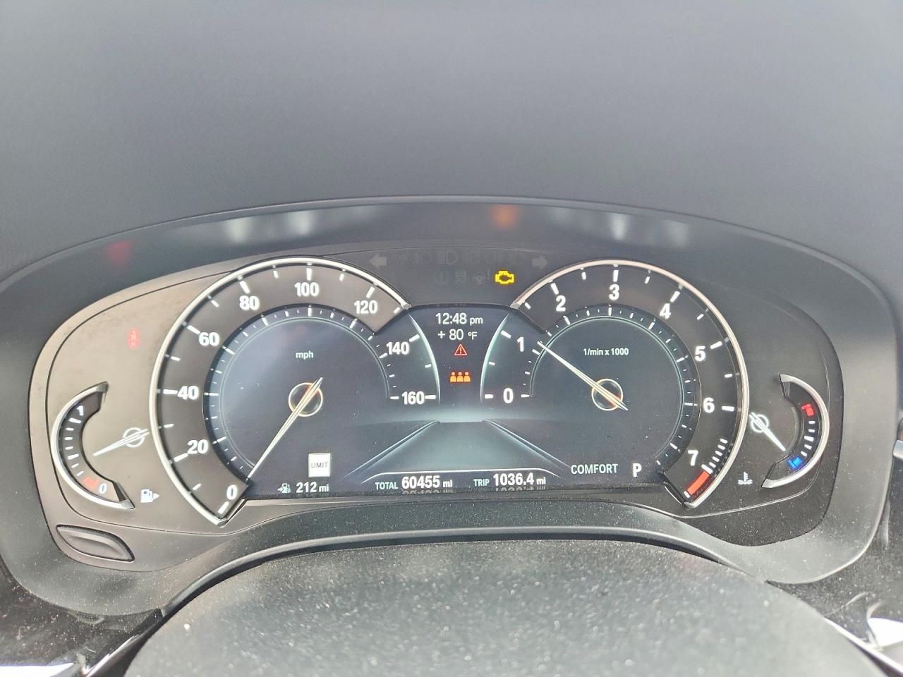 2019 BMW 530