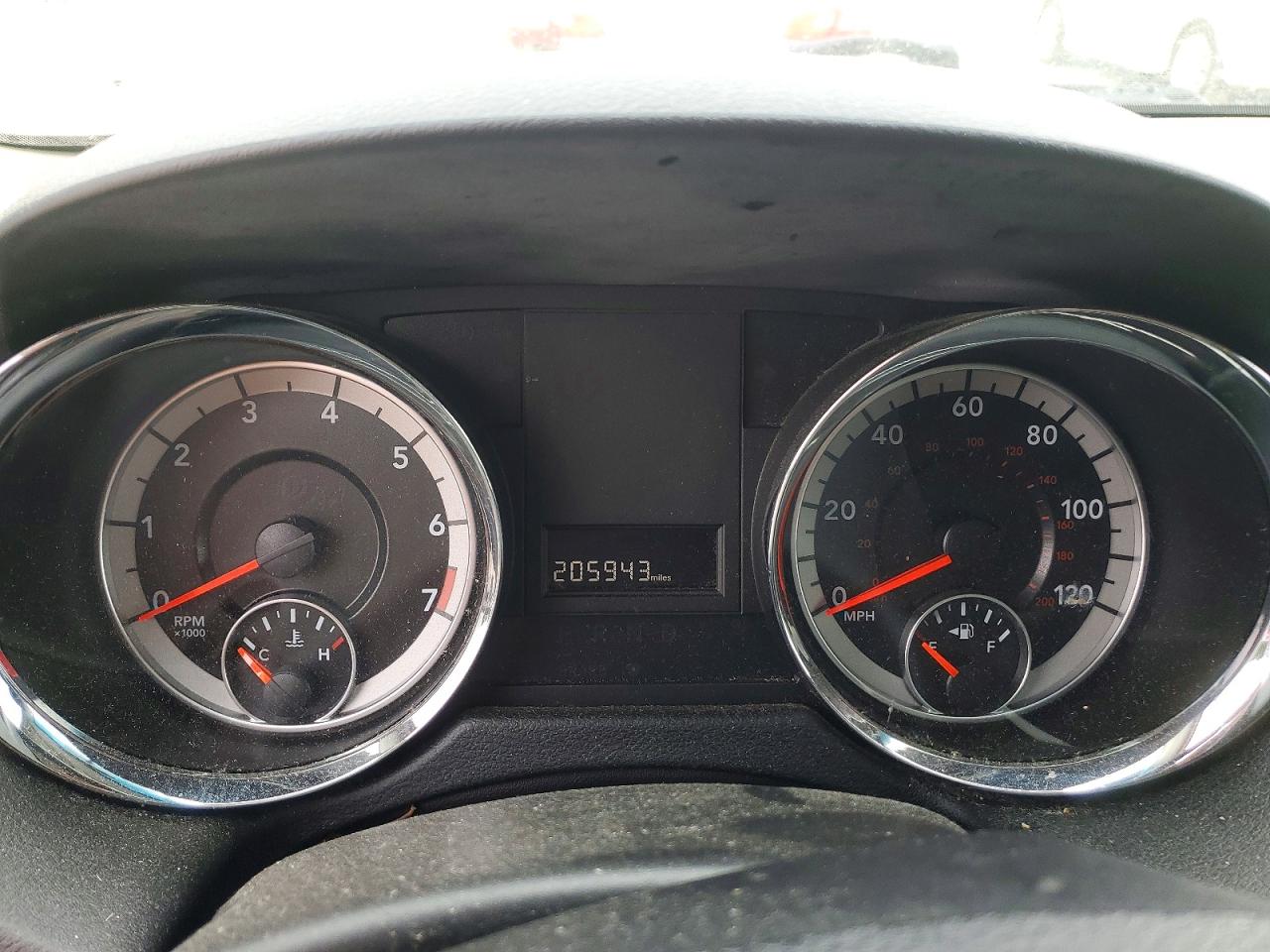 2017 DODGE GRAND CARAVAN SE
