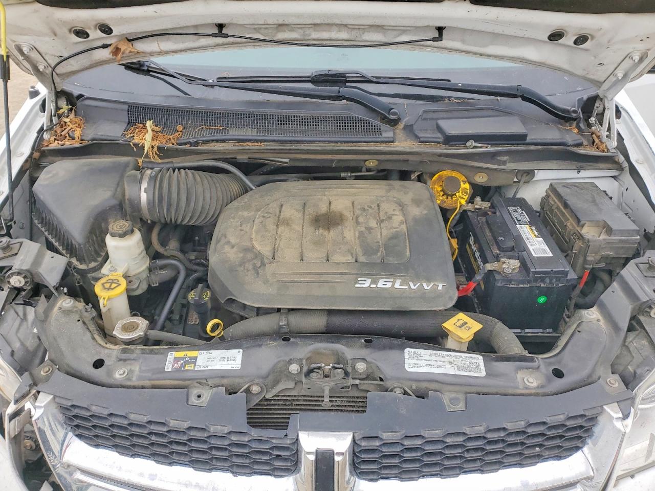 2017 DODGE GRAND CARAVAN SE