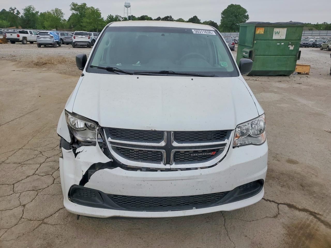 2017 DODGE GRAND CARAVAN SE