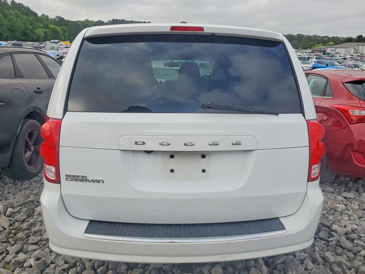 2017 DODGE GRAND CARAVAN SE