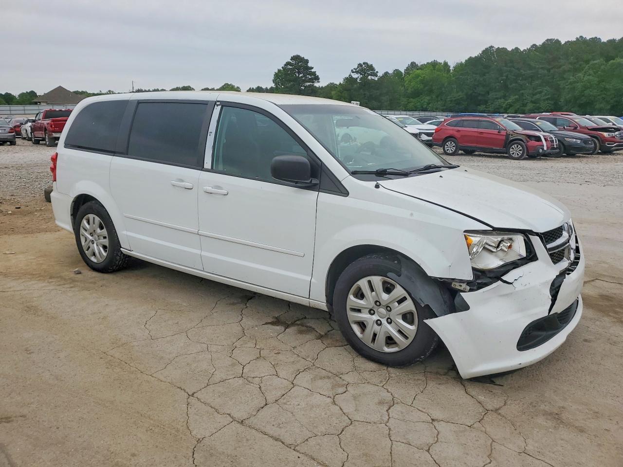 2017 DODGE GRAND CARAVAN SE