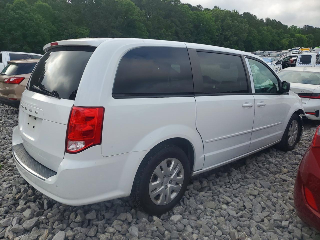 2017 DODGE GRAND CARAVAN SE