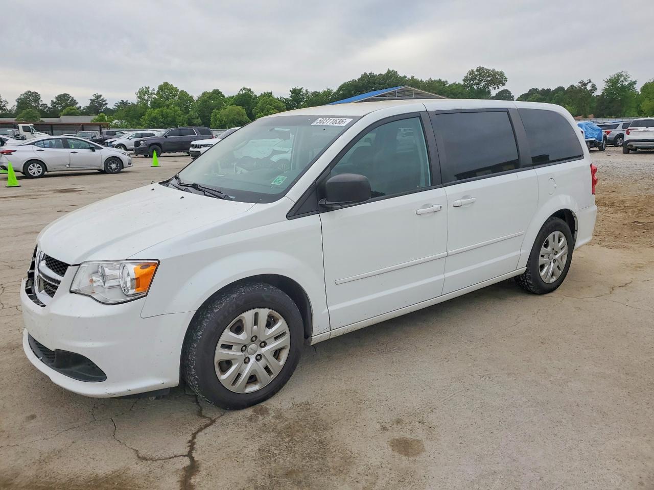 2017 DODGE GRAND CARAVAN SE