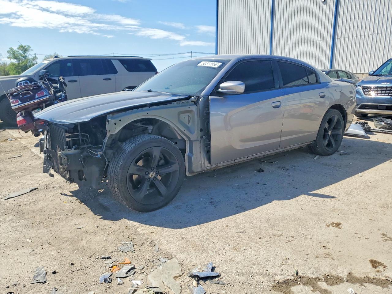 2015 DODGE CHARGER