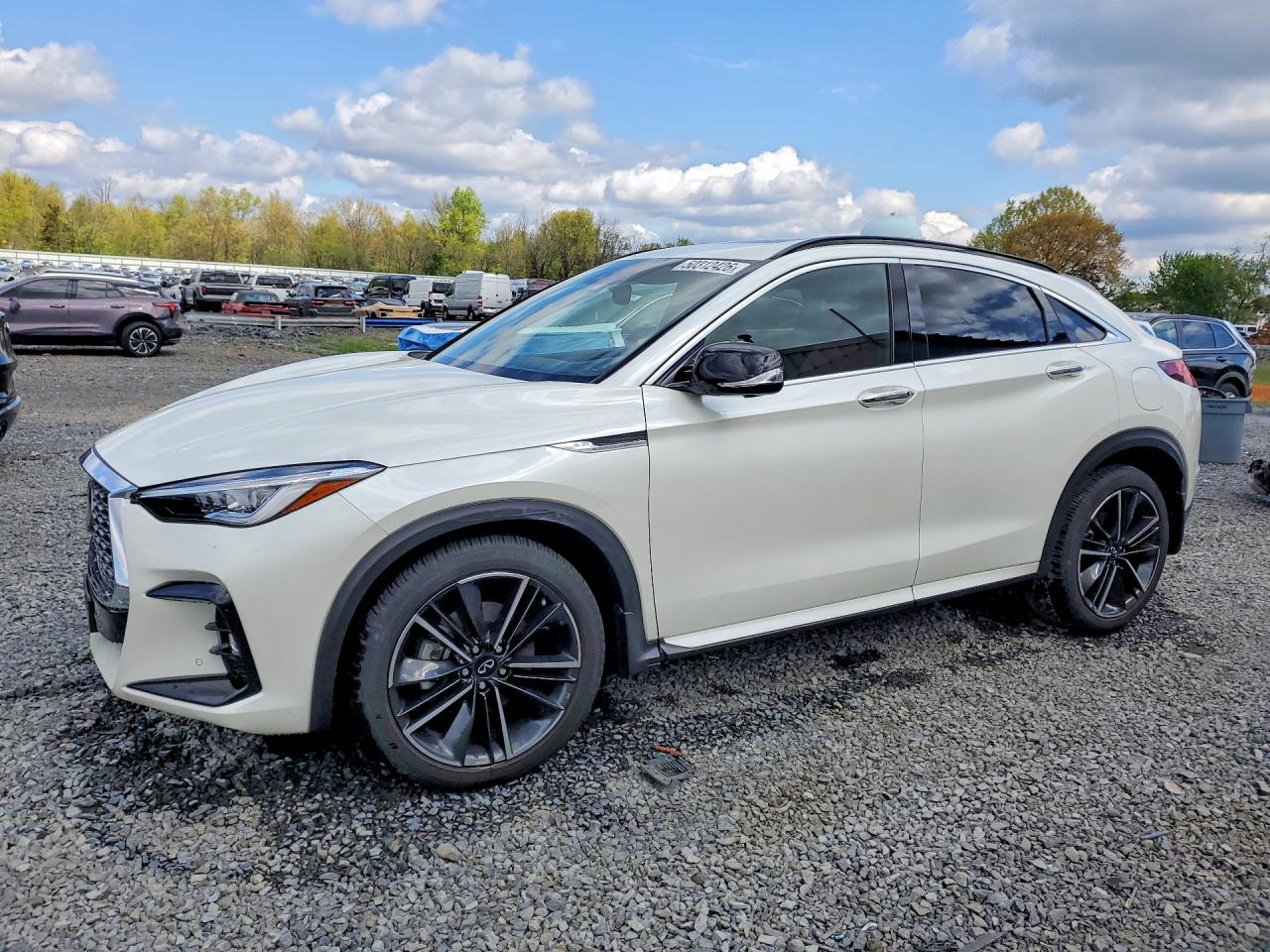2022 INFINITI QX55