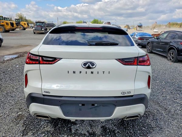 2022 INFINITI QX55
