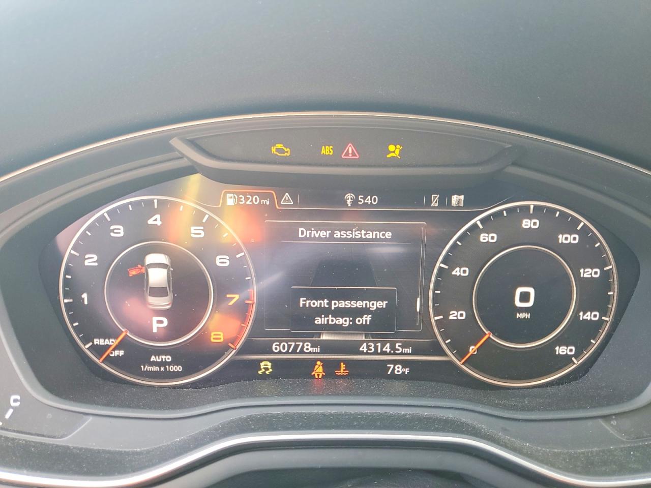 2019 AUDI A4 quattro Premium Plus