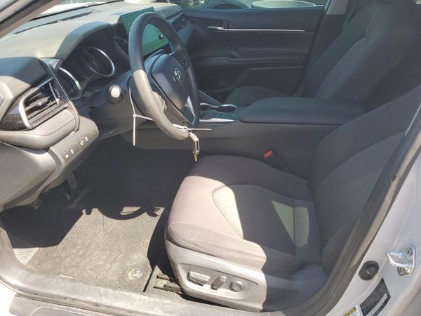 2022 TOYOTA CAMRY LE