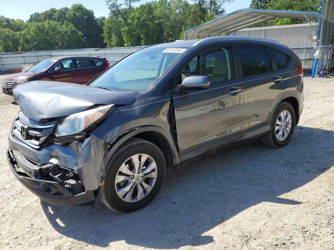 2013 HONDA CRV EX-L