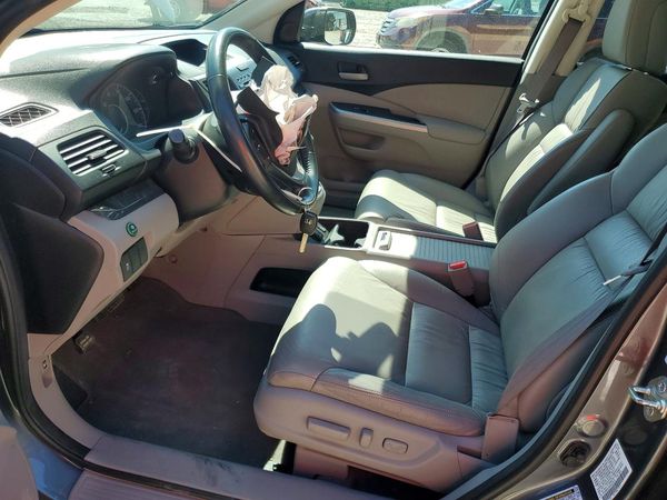 2013 HONDA CRV EX-L