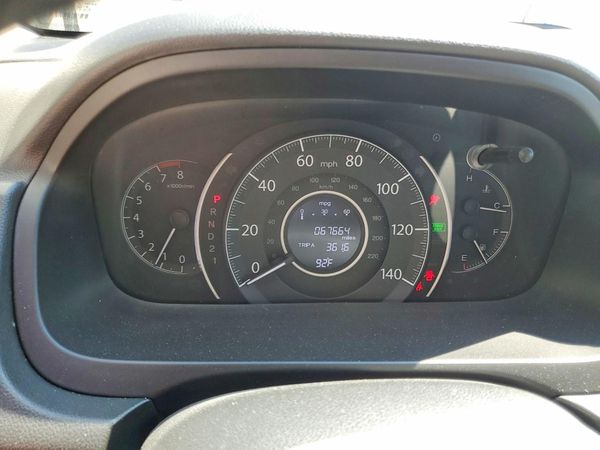 2013 HONDA CRV EX-L