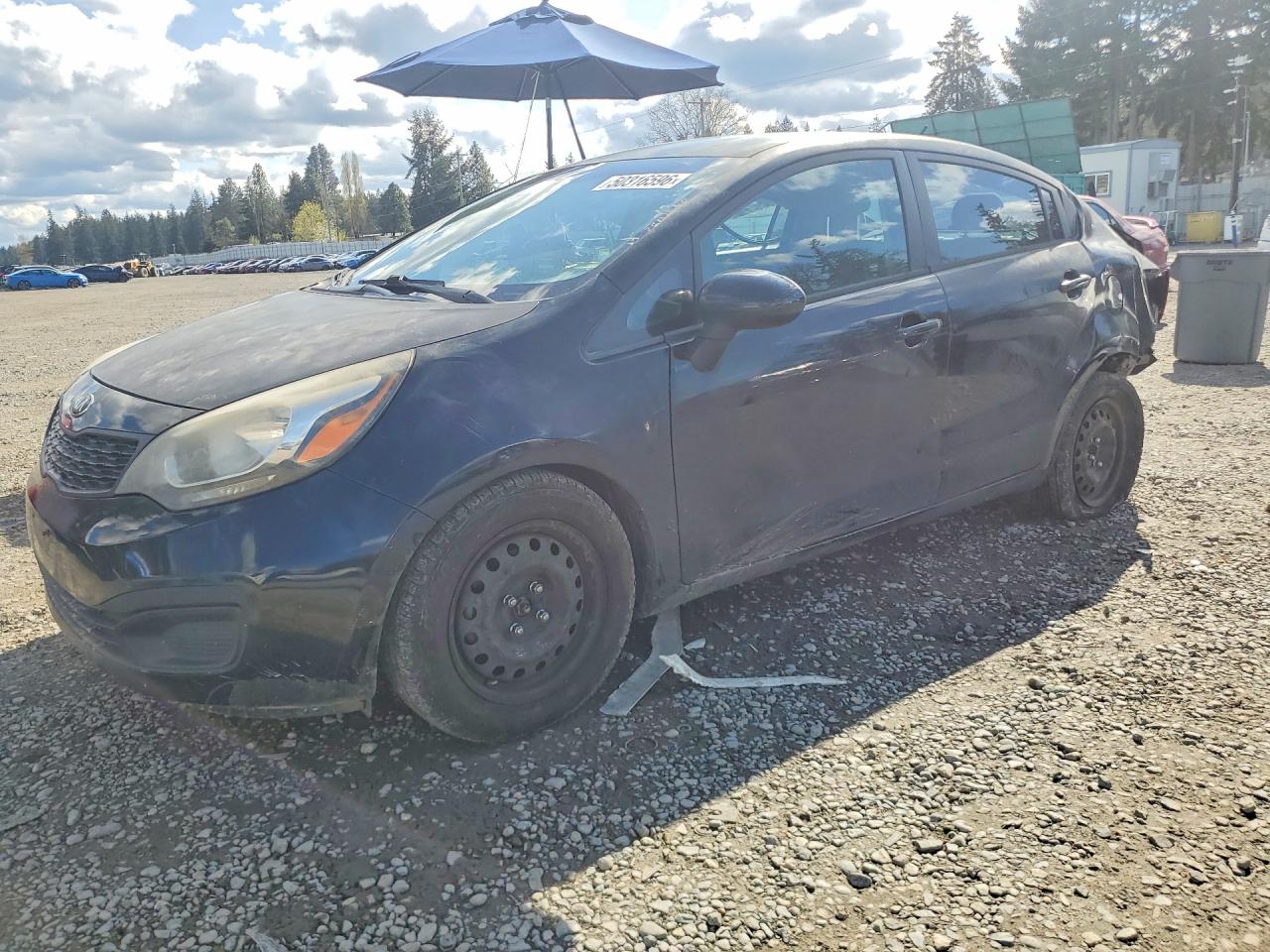 2014 KIA RIO