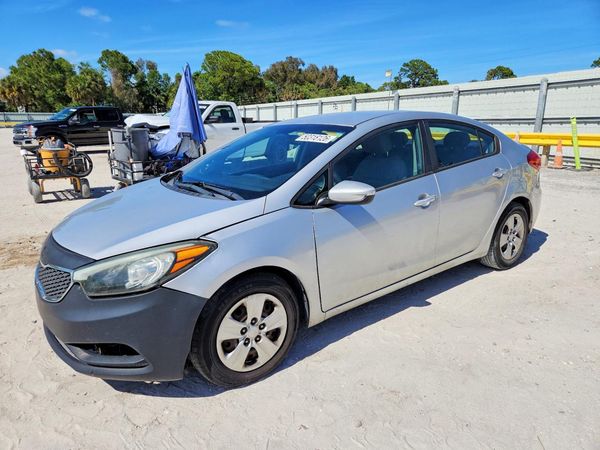 2015 KIA FORTE GL(Middle-low grade)