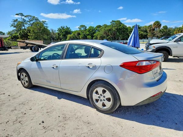 2015 KIA FORTE GL(Middle-low grade)